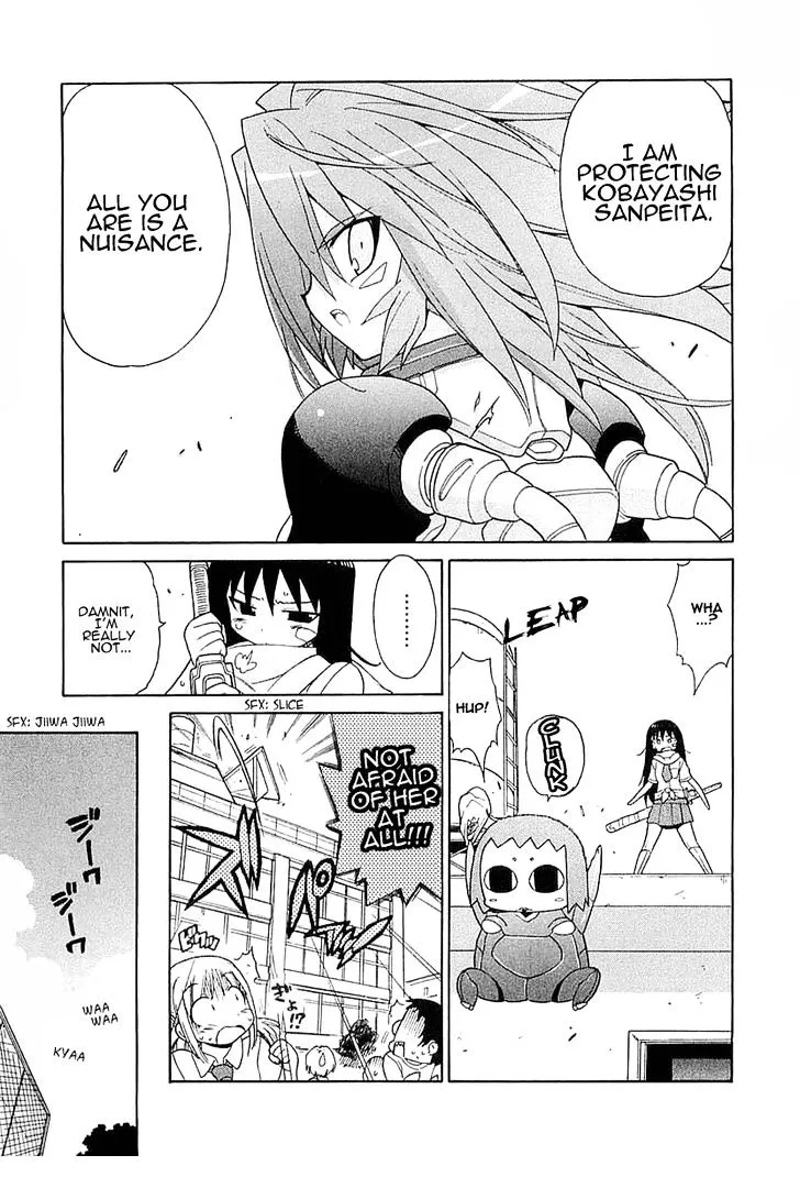 Kemeko Deluxe! Chapter 6 page 8 - 