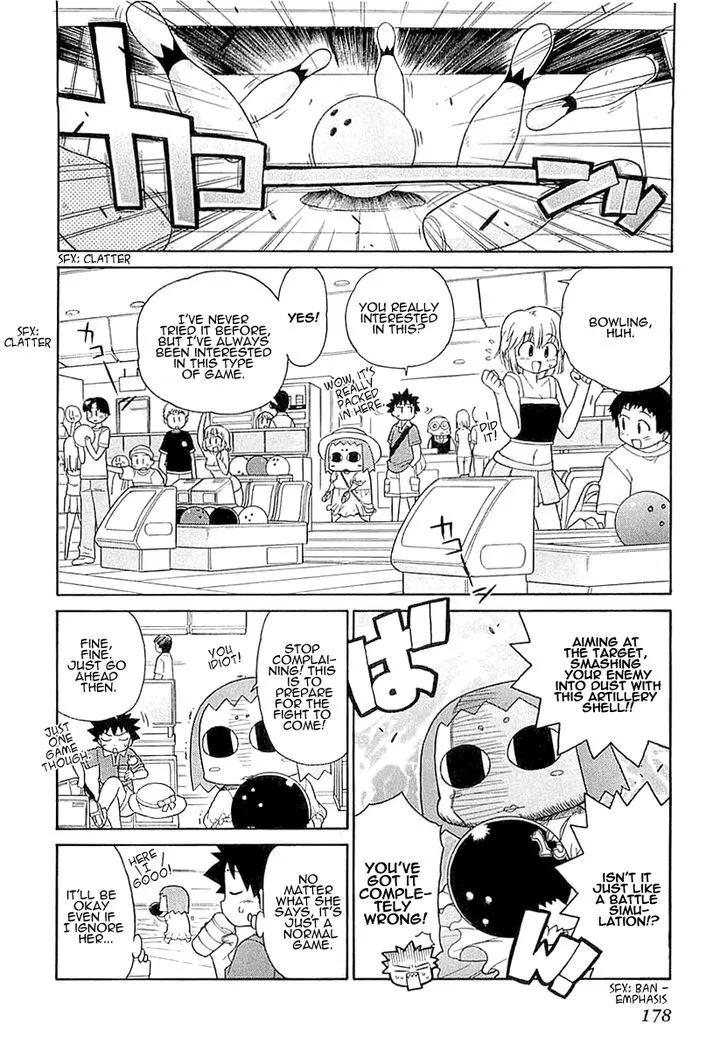 Kemeko Deluxe! Chapter 7 page 12 - 