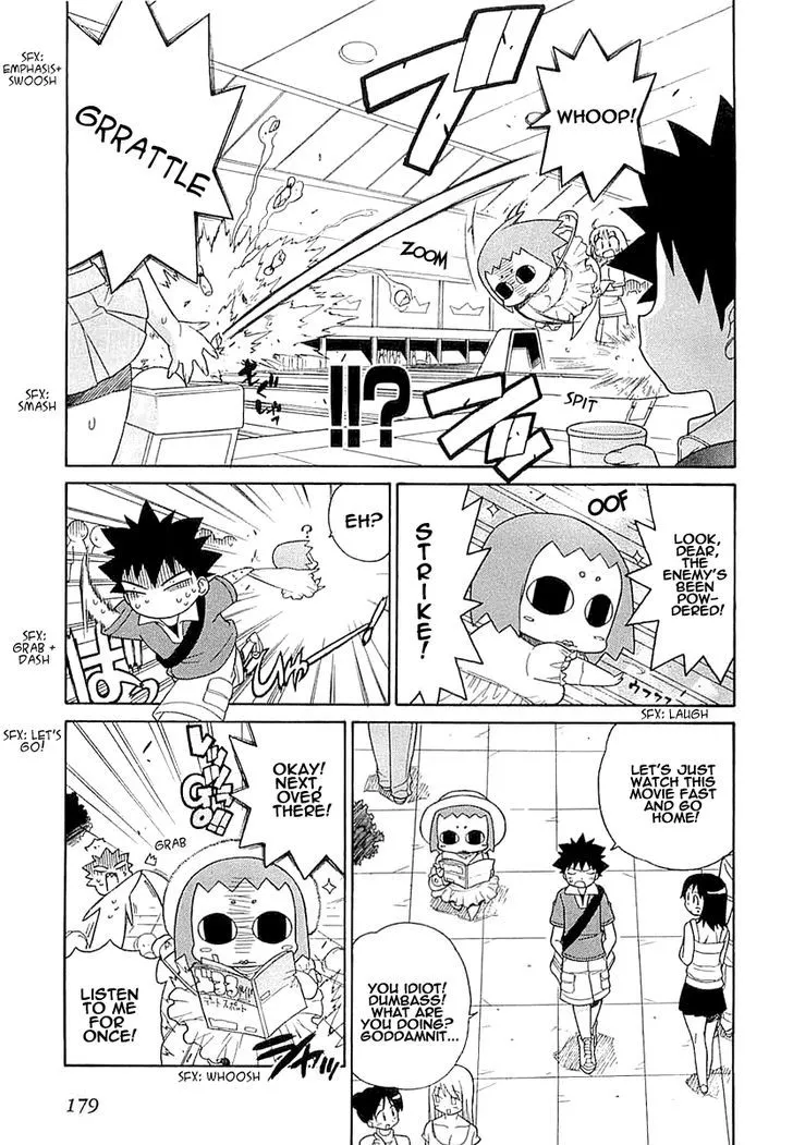 Kemeko Deluxe! Chapter 7 page 13 - 