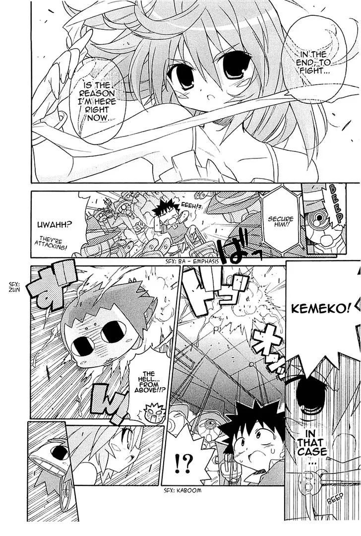 Kemeko Deluxe! Chapter 7 page 22 - 