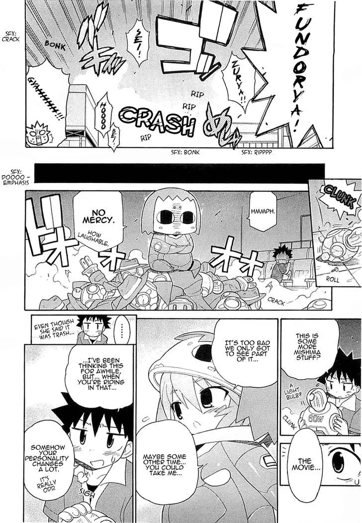 Kemeko Deluxe! Chapter 7 page 24 - 