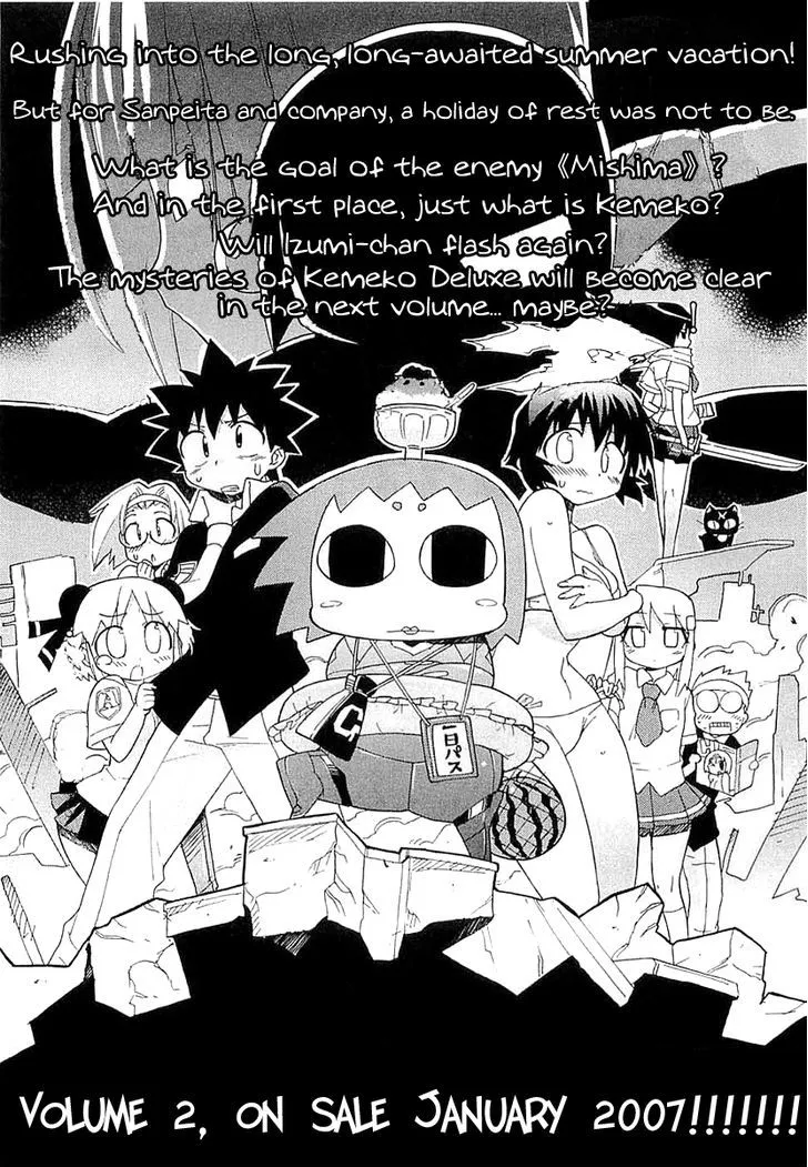 Kemeko Deluxe! Chapter 7 page 27 - 
