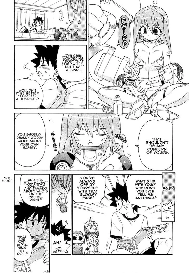 Kemeko Deluxe! Chapter 7 page 7 - 