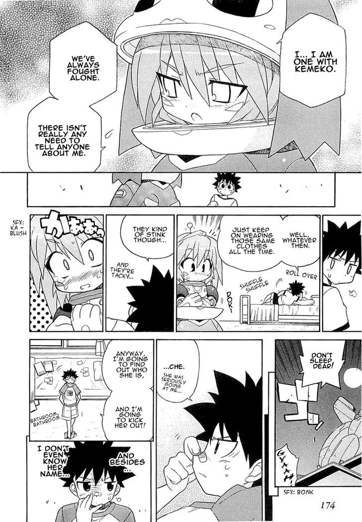 Kemeko Deluxe! Chapter 7 page 8 - 