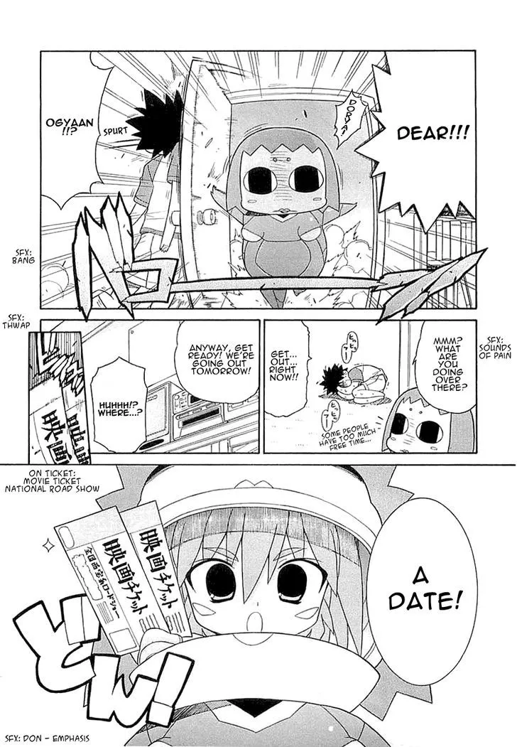 Kemeko Deluxe! Chapter 7 page 9 - 