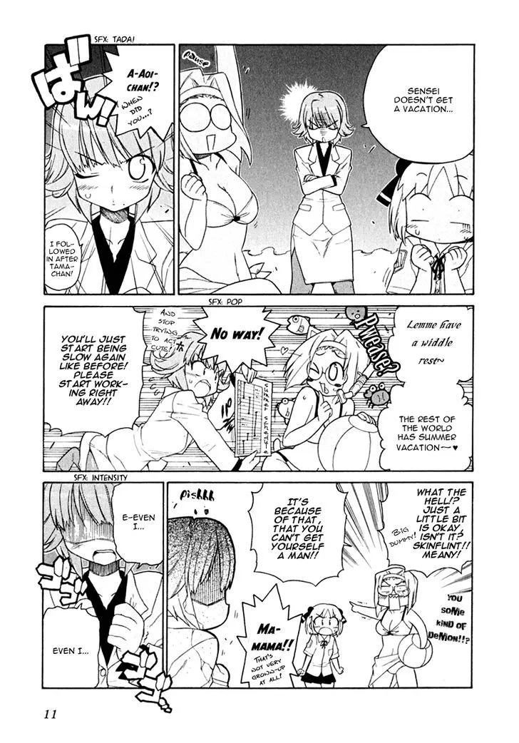 Kemeko Deluxe! Chapter 8 page 13 - 