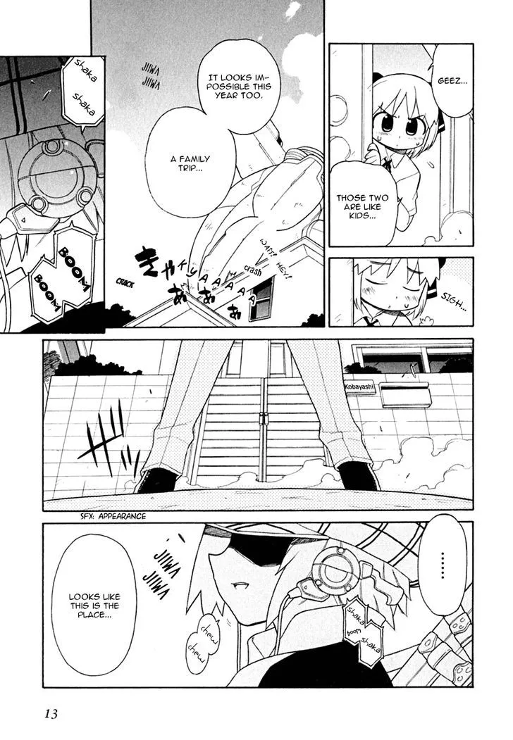Kemeko Deluxe! Chapter 8 page 15 - 