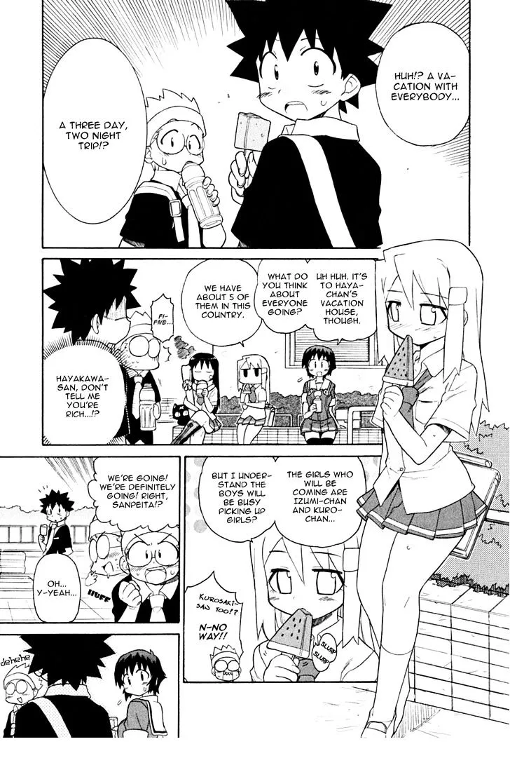 Kemeko Deluxe! Chapter 8 page 17 - 