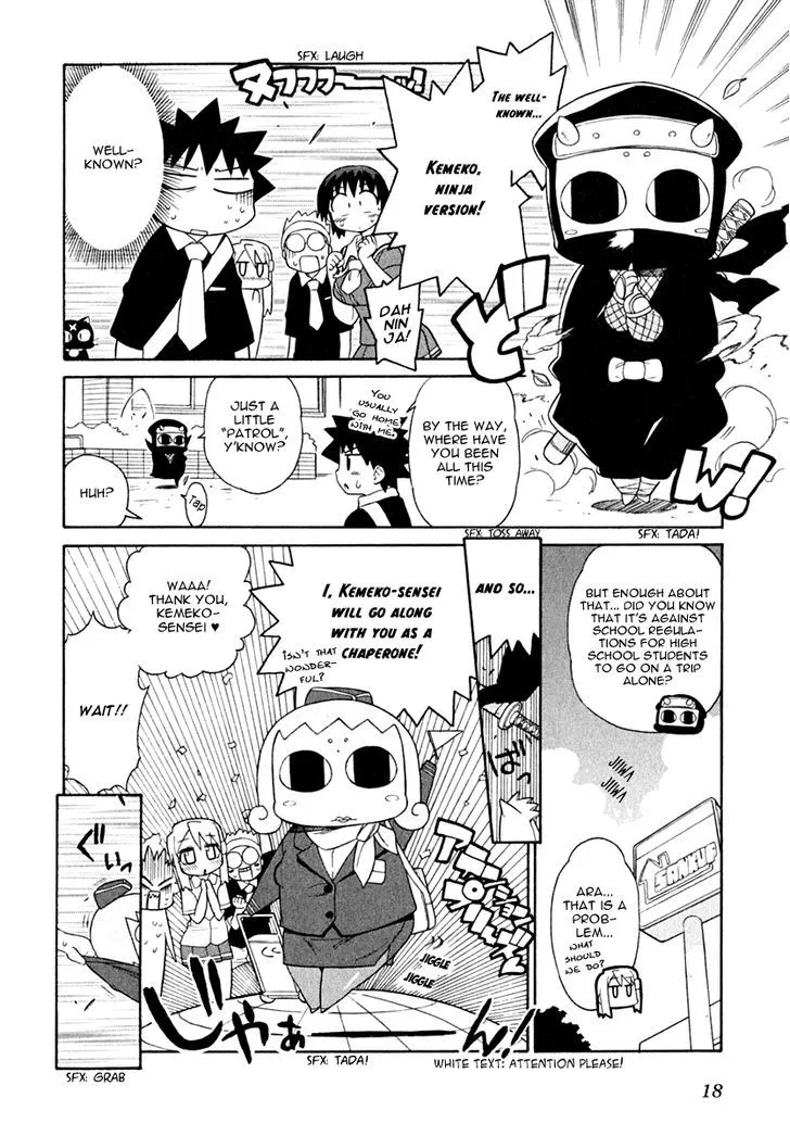 Kemeko Deluxe! Chapter 8 page 20 - 