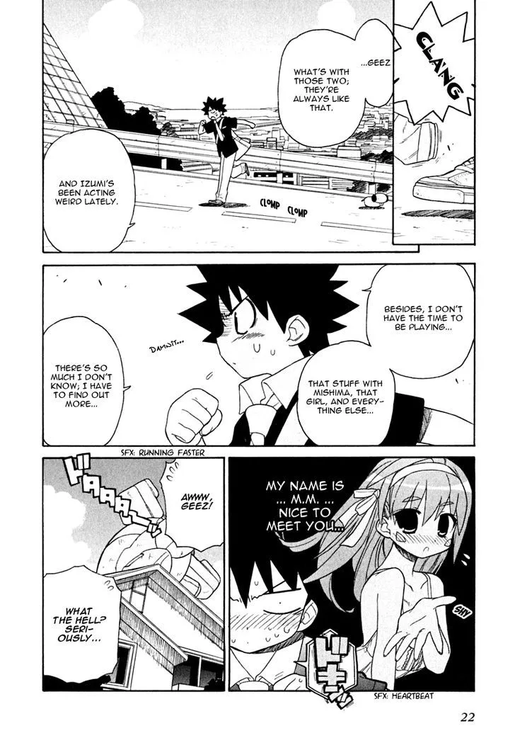 Kemeko Deluxe! Chapter 8 page 24 - 