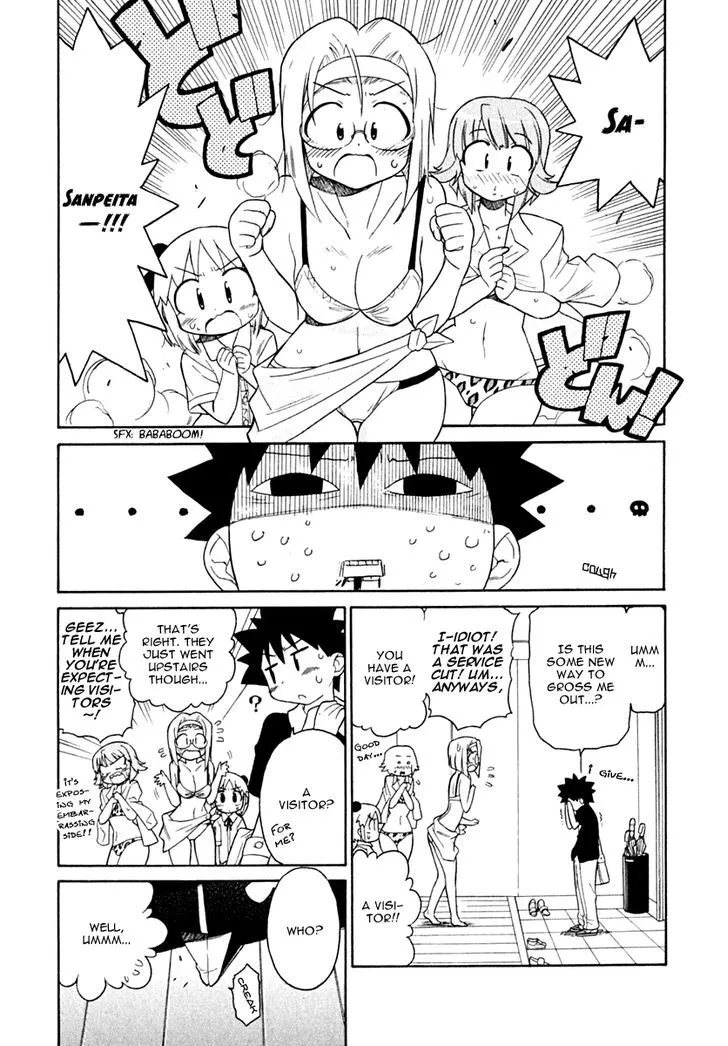 Kemeko Deluxe! Chapter 8 page 25 - 