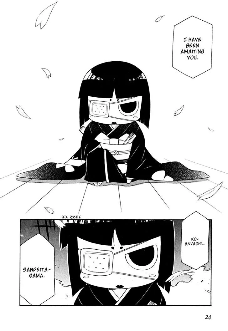 Kemeko Deluxe! Chapter 8 page 26 - 