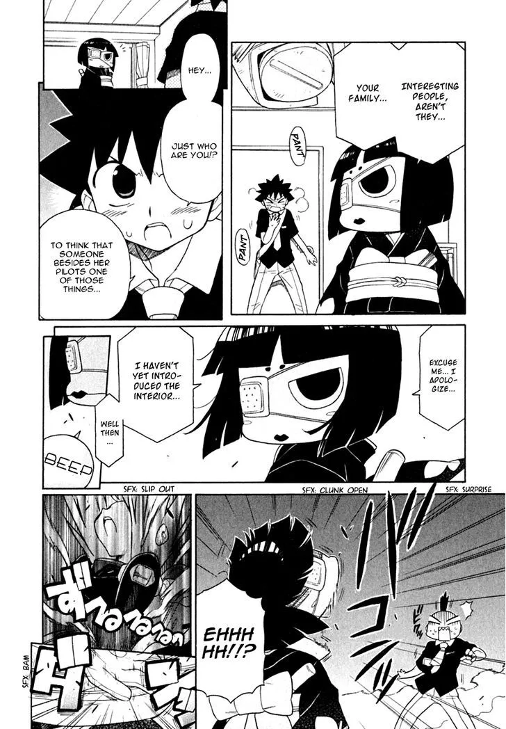 Kemeko Deluxe! Chapter 8 page 28 - 