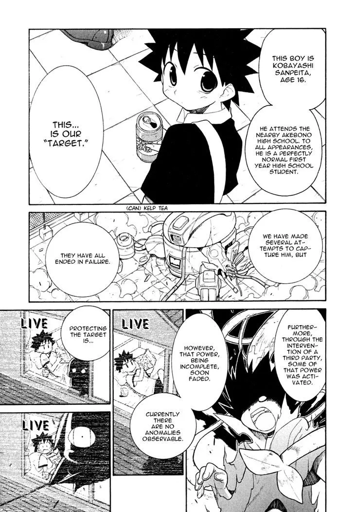 Kemeko Deluxe! Chapter 8 page 6 - 