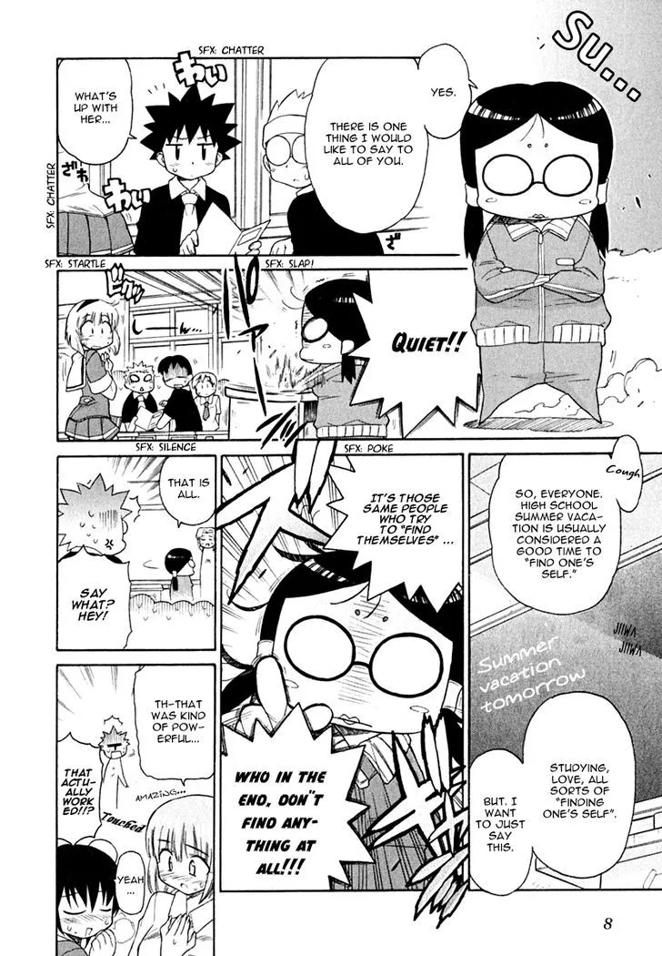 Kemeko Deluxe! Chapter 8 page 10 - 