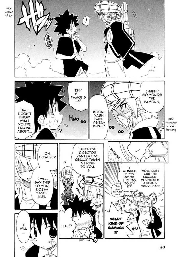 Kemeko Deluxe! Chapter 9 page 11 - 