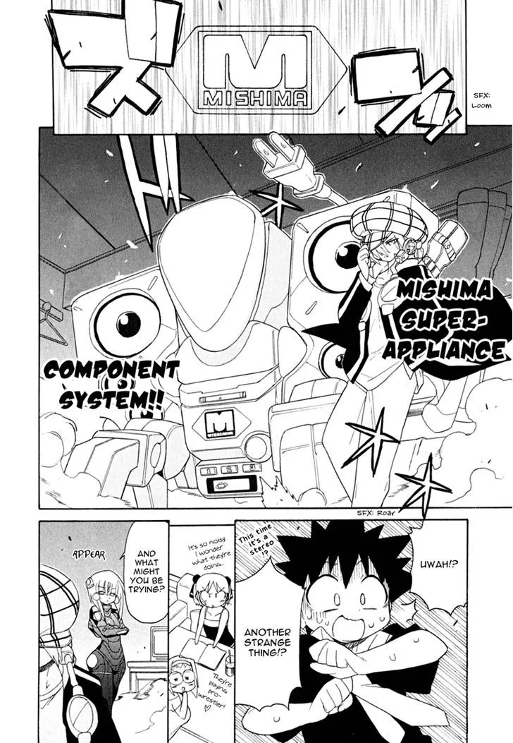 Kemeko Deluxe! Chapter 9 page 13 - 