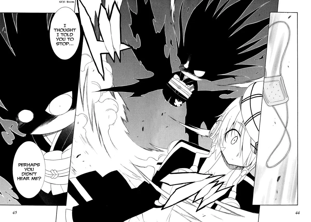 Kemeko Deluxe! Chapter 9 page 15 - 