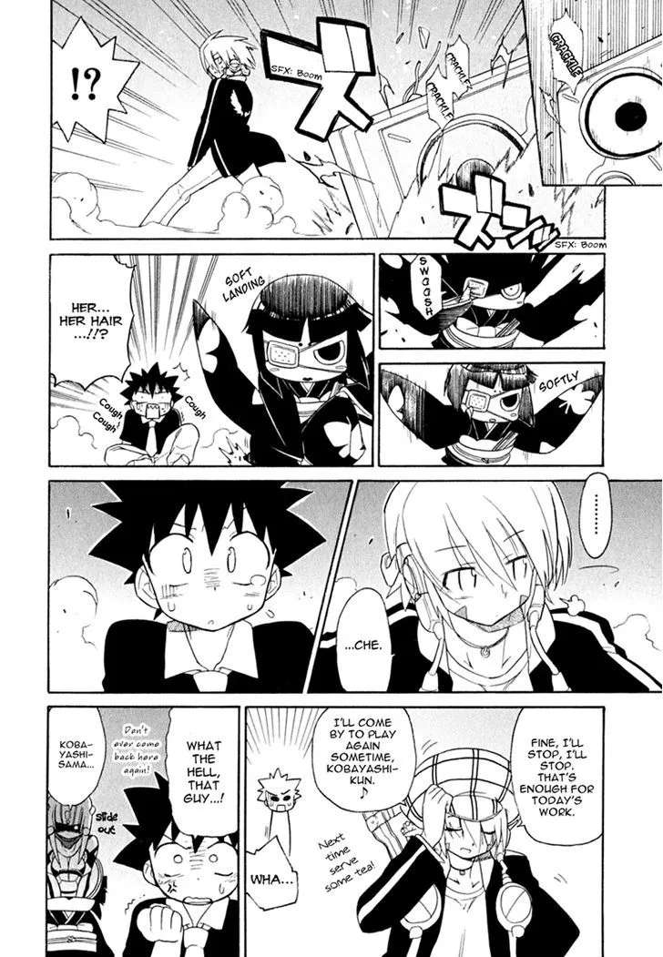 Kemeko Deluxe! Chapter 9 page 16 - 
