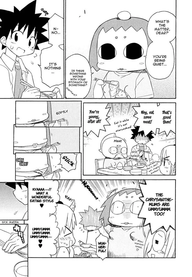 Kemeko Deluxe! Chapter 9 page 21 - 