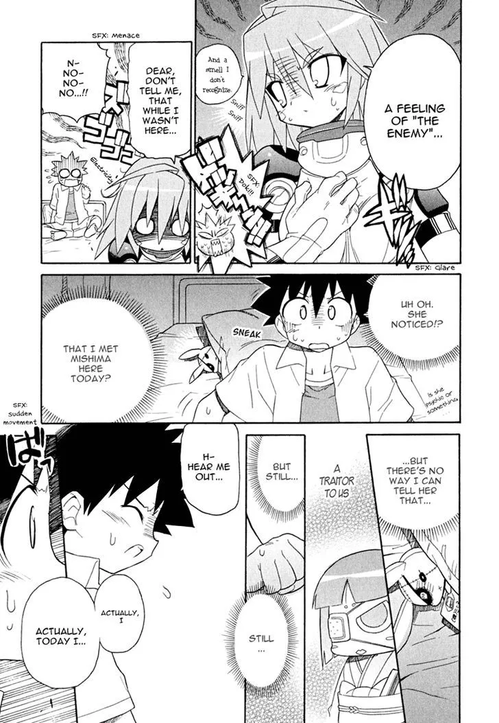 Kemeko Deluxe! Chapter 9 page 25 - 