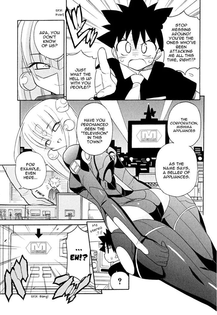 Kemeko Deluxe! Chapter 9 page 6 - 