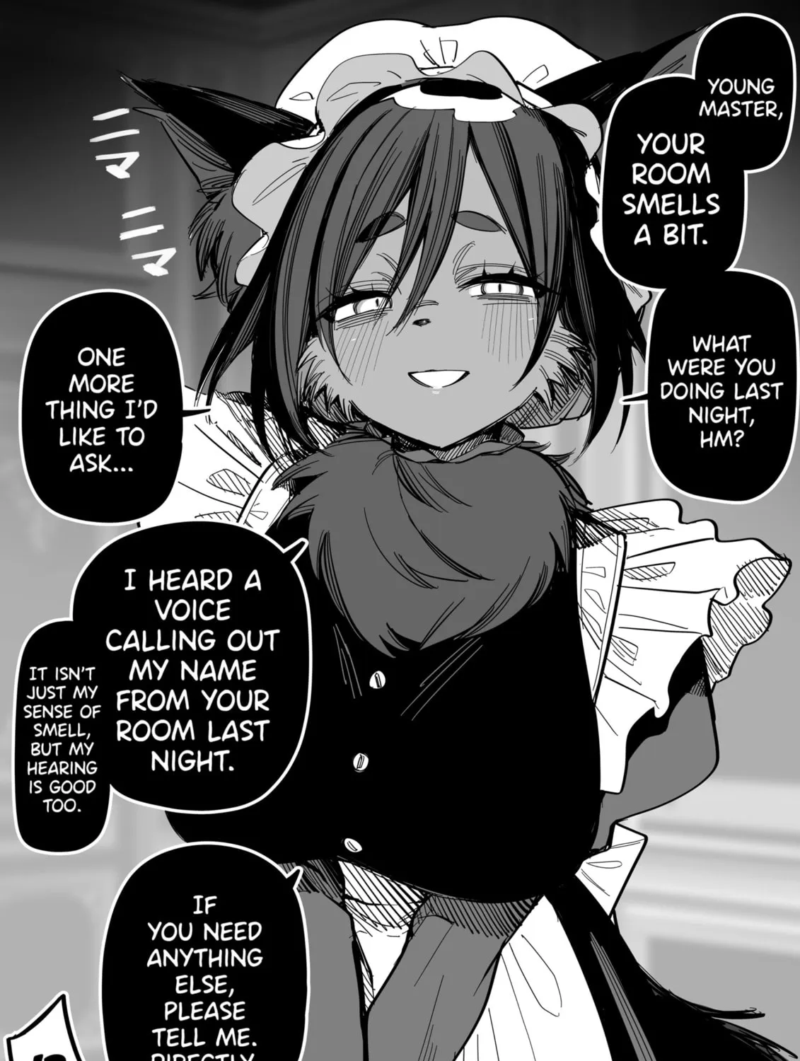 Kemomeido Chapter 1 page 1 - 