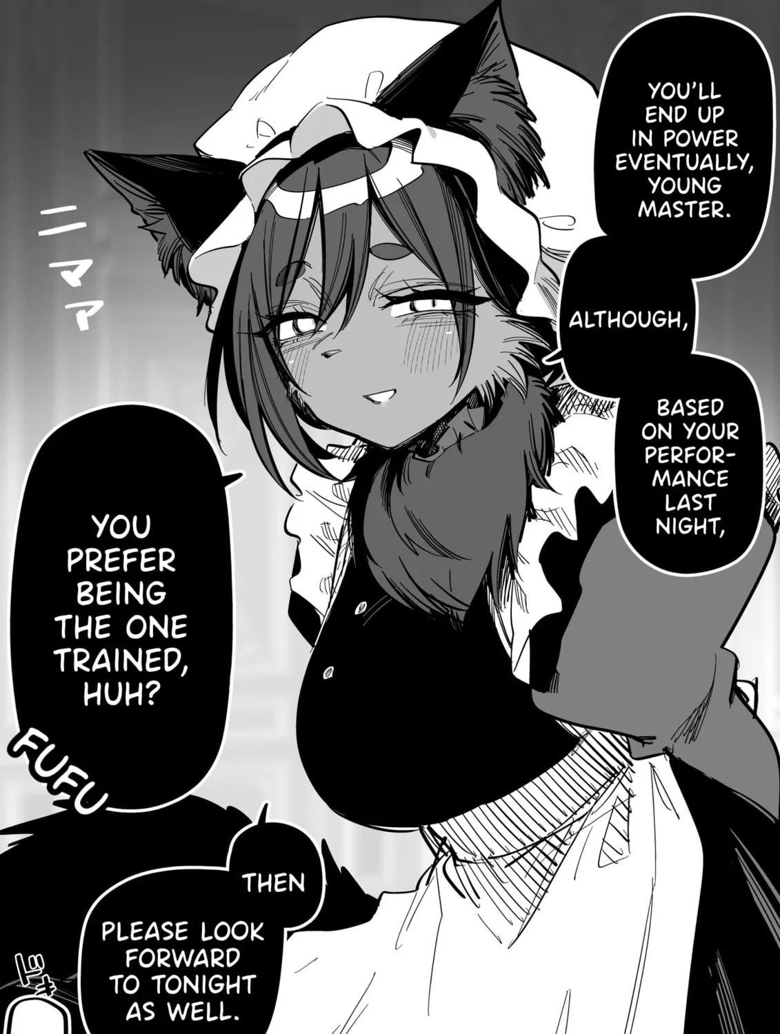 Kemomeido Chapter 2 page 1 - 