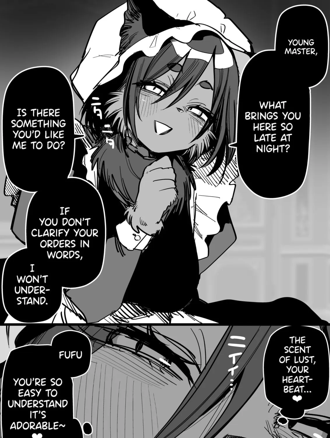 Kemomeido Chapter 3 page 1 - 