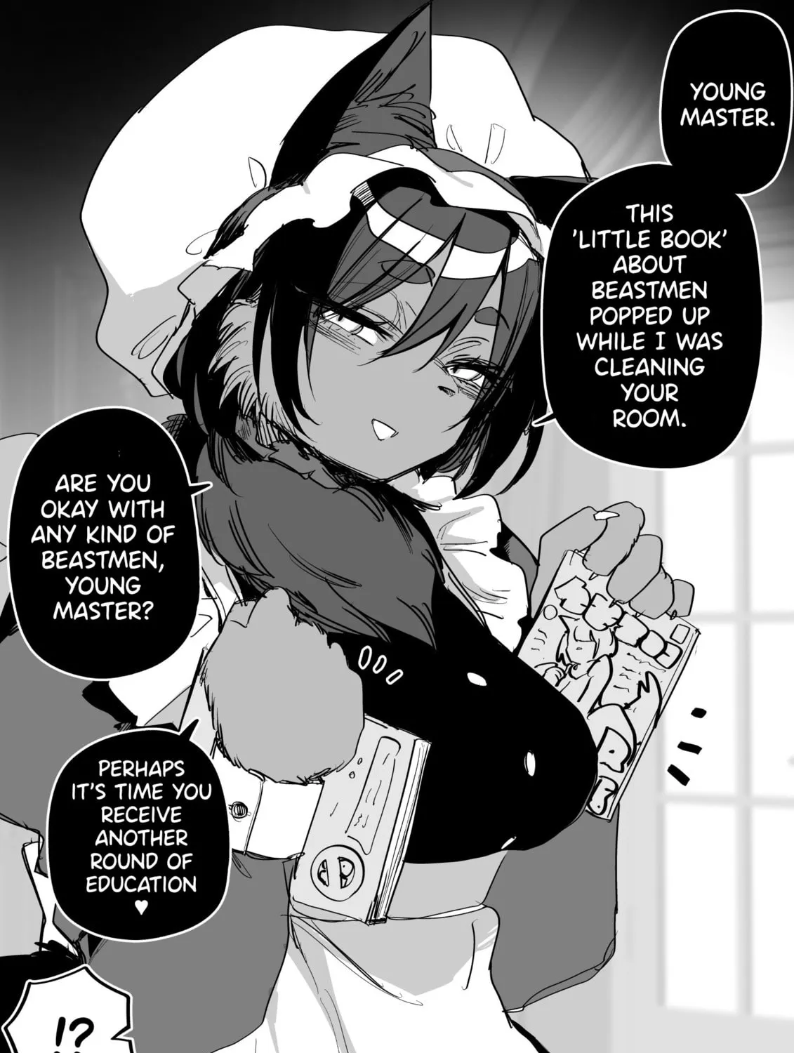 Kemomeido Chapter 4 page 1 - 