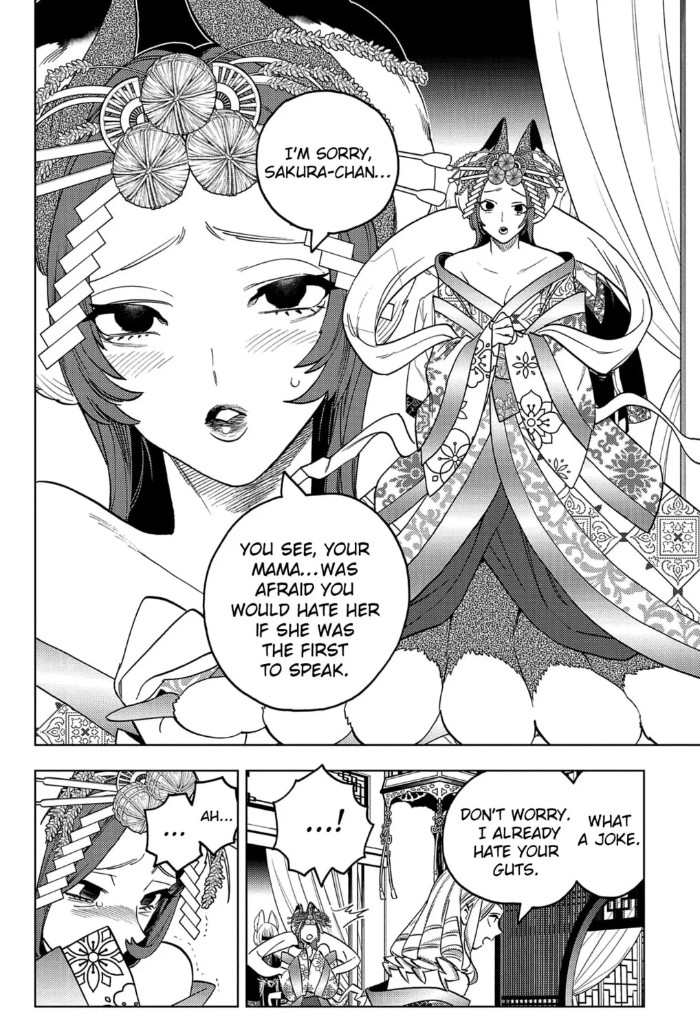 Kemono Jihen Chapter 71 page 33 - 