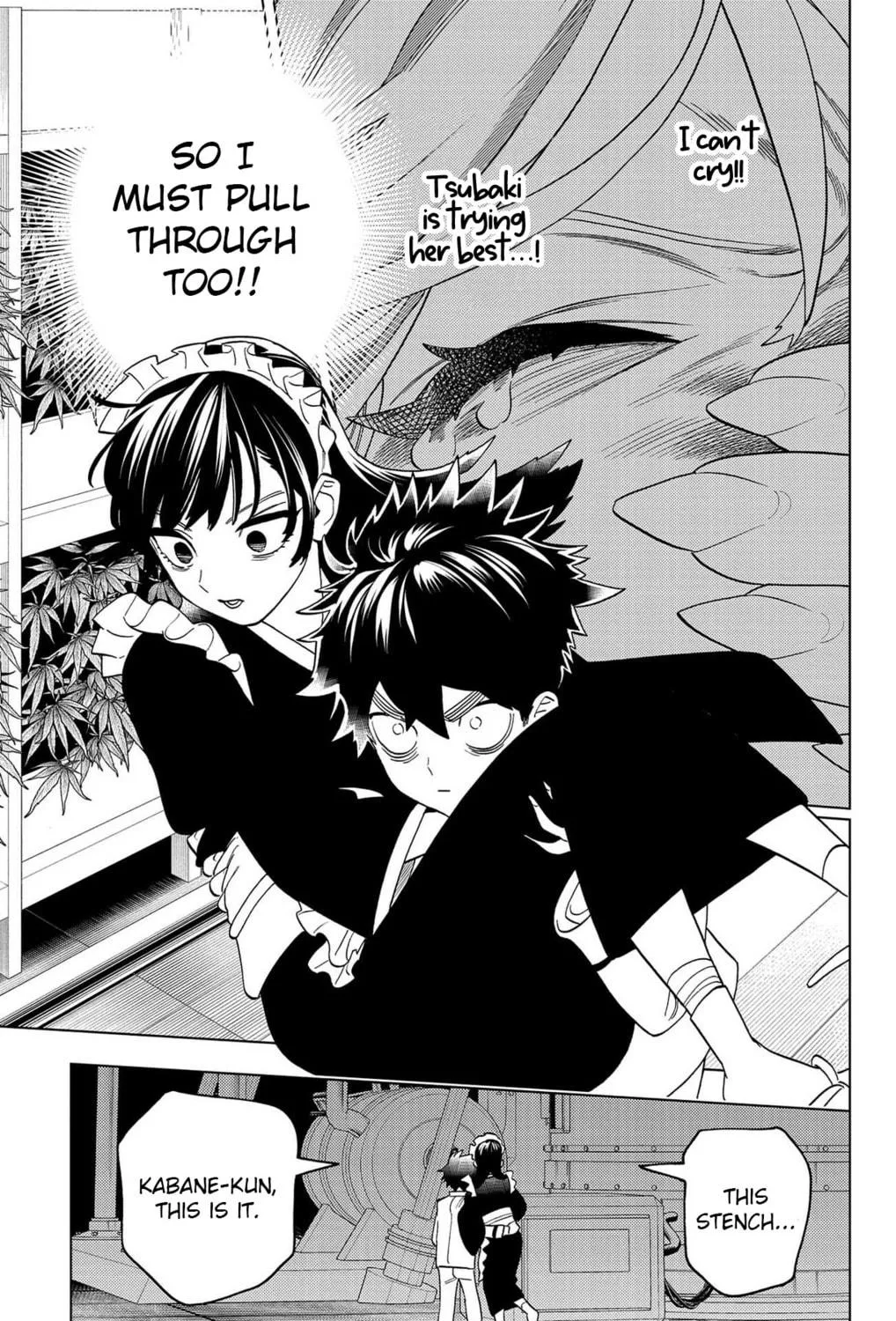 Kemono Jihen Chapter 71 page 47 - 