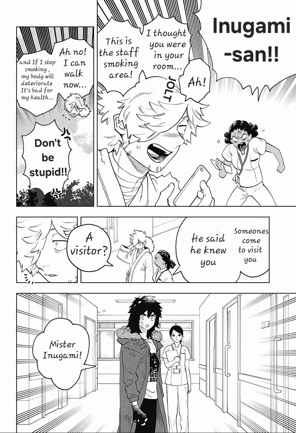 Kemono Jihen Chapter 72 page 3 - 