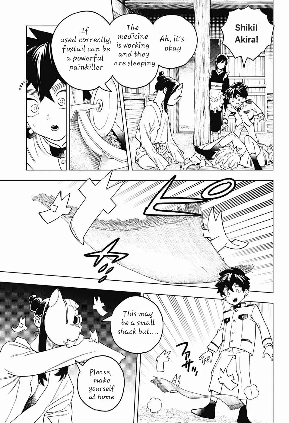 Kemono Jihen Chapter 73 page 3 - 