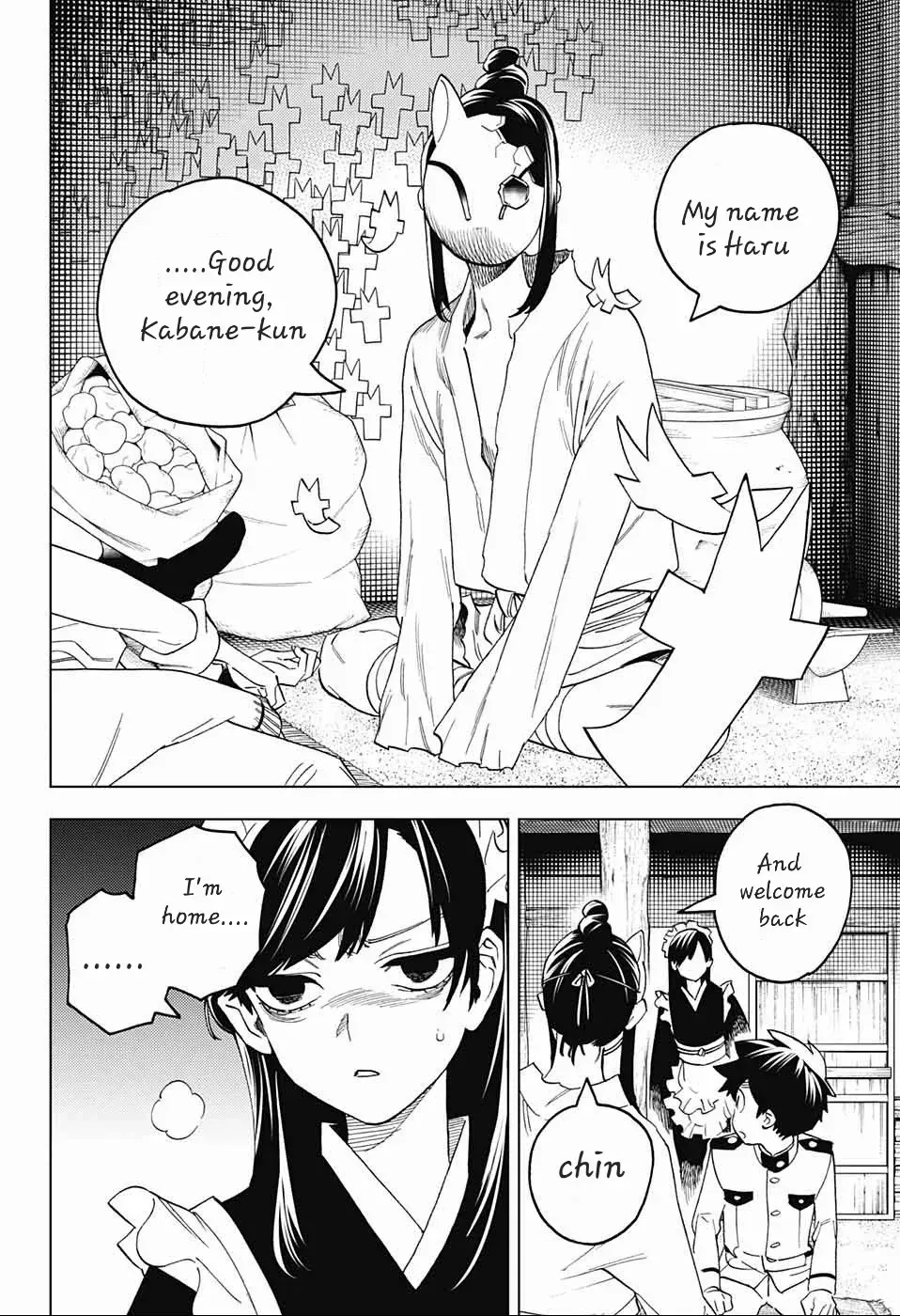 Kemono Jihen Chapter 73 page 4 - 
