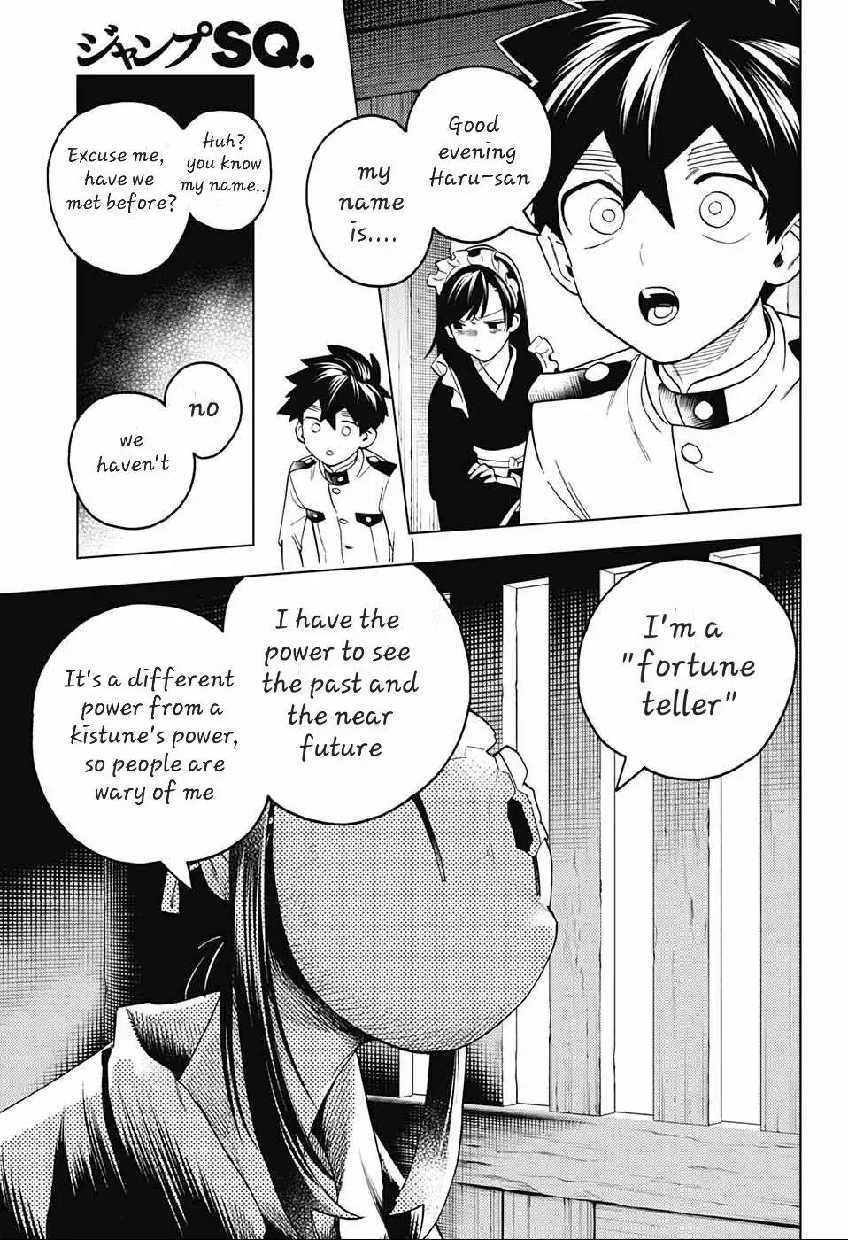 Kemono Jihen Chapter 73 page 5 - 