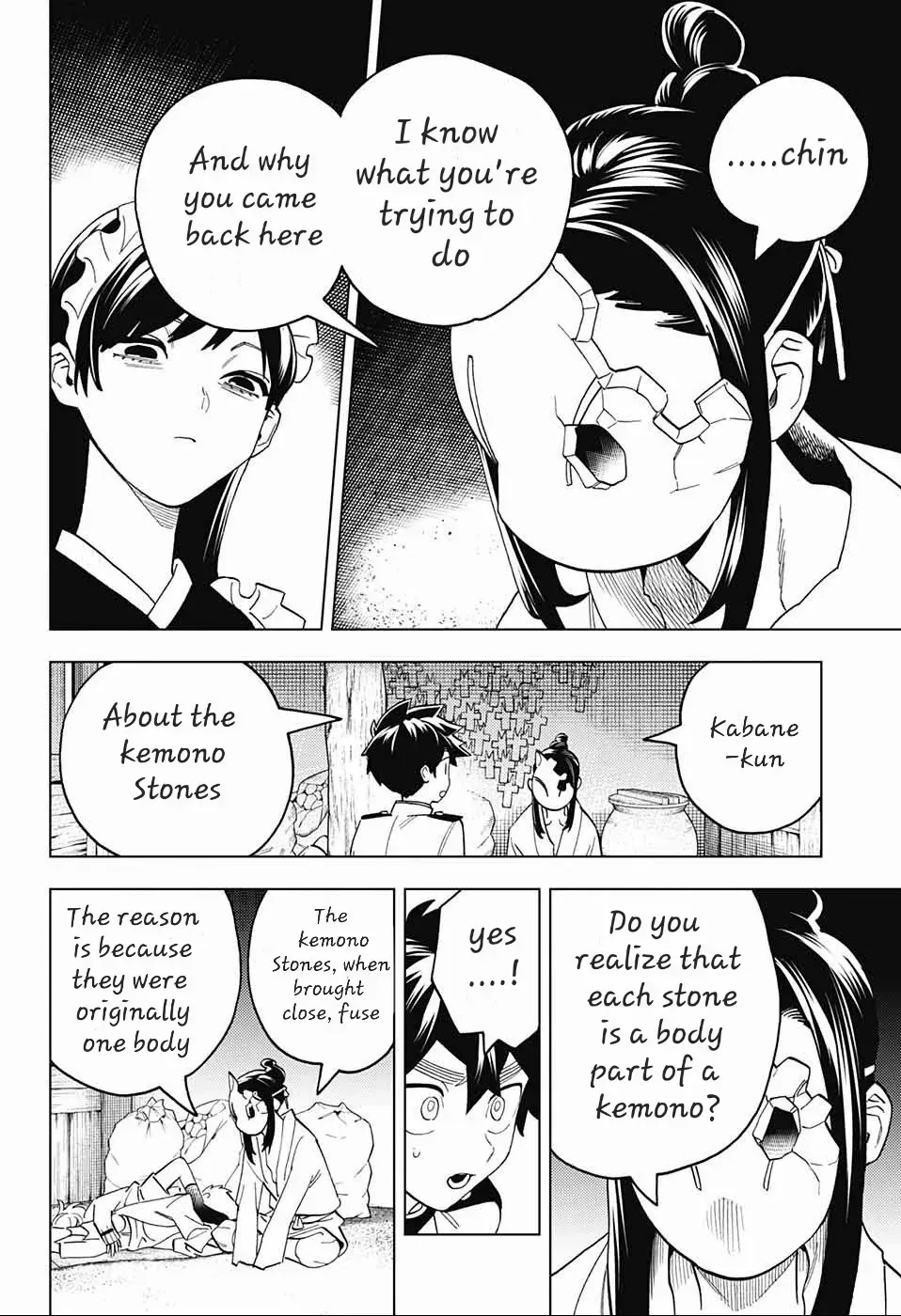 Kemono Jihen Chapter 73 page 8 - 