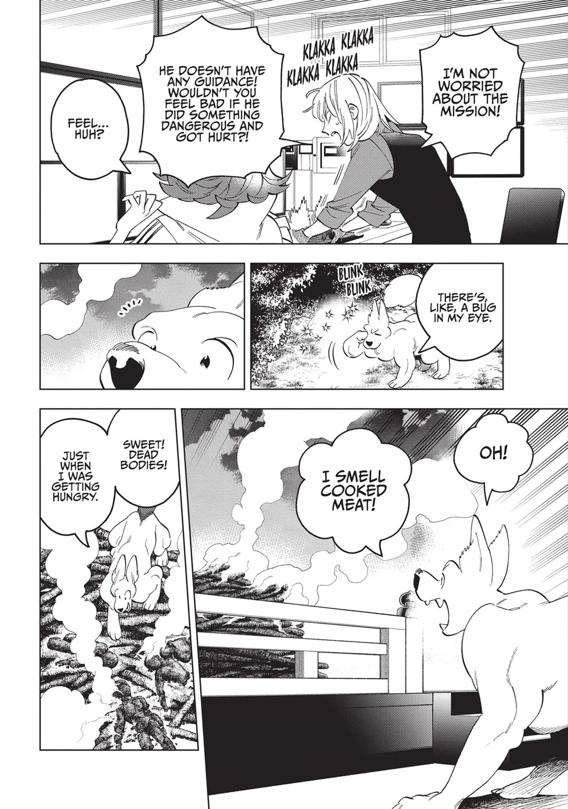 Kemono Jihen Chapter 74 page 4 - 