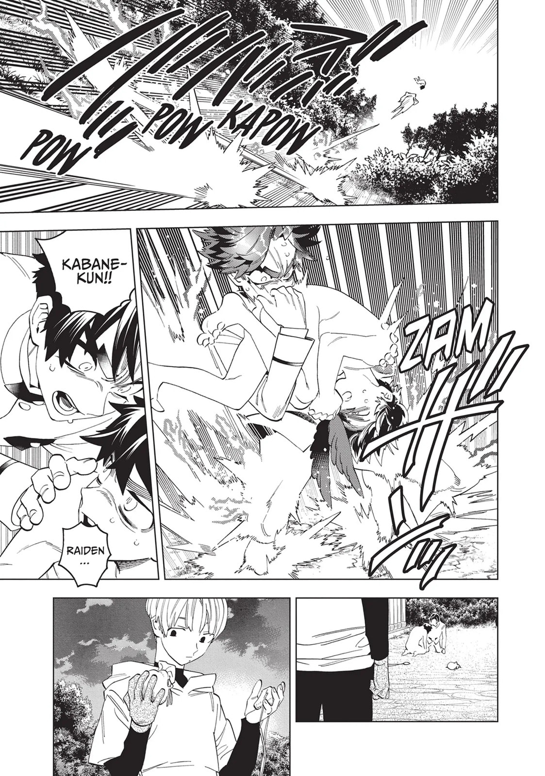Kemono Jihen Chapter 76 page 3 - 