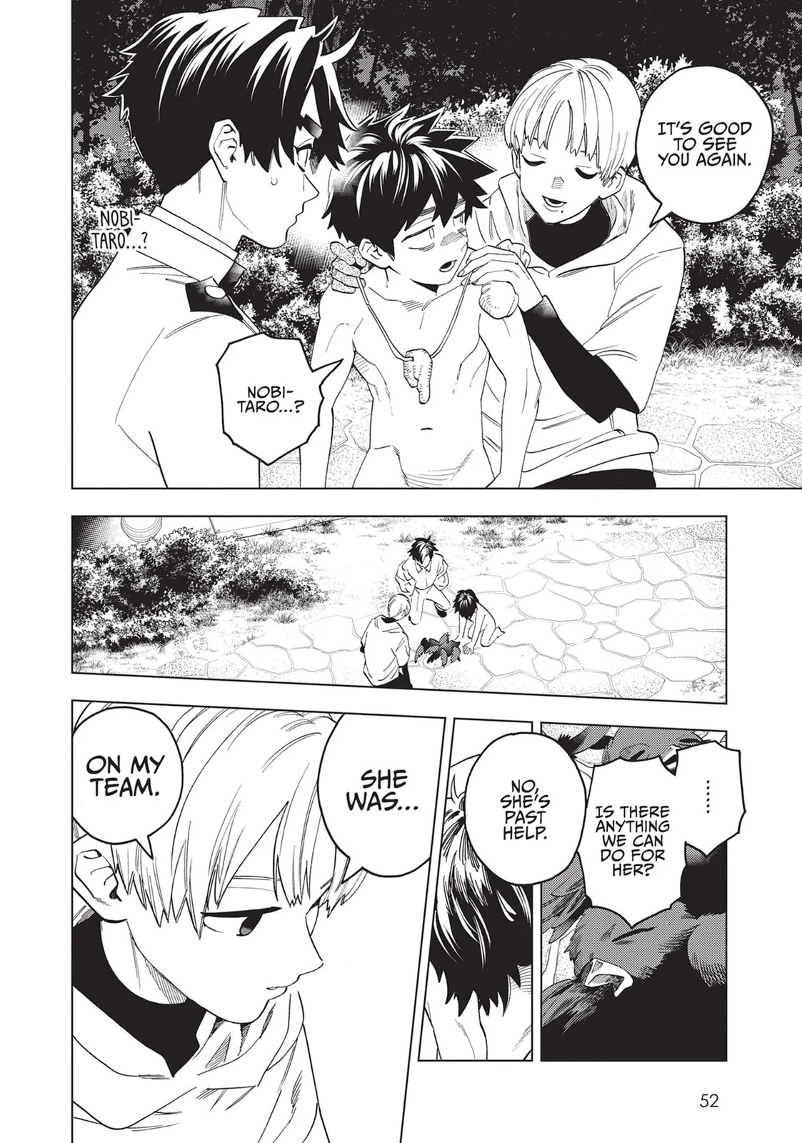 Kemono Jihen Chapter 76 page 4 - 
