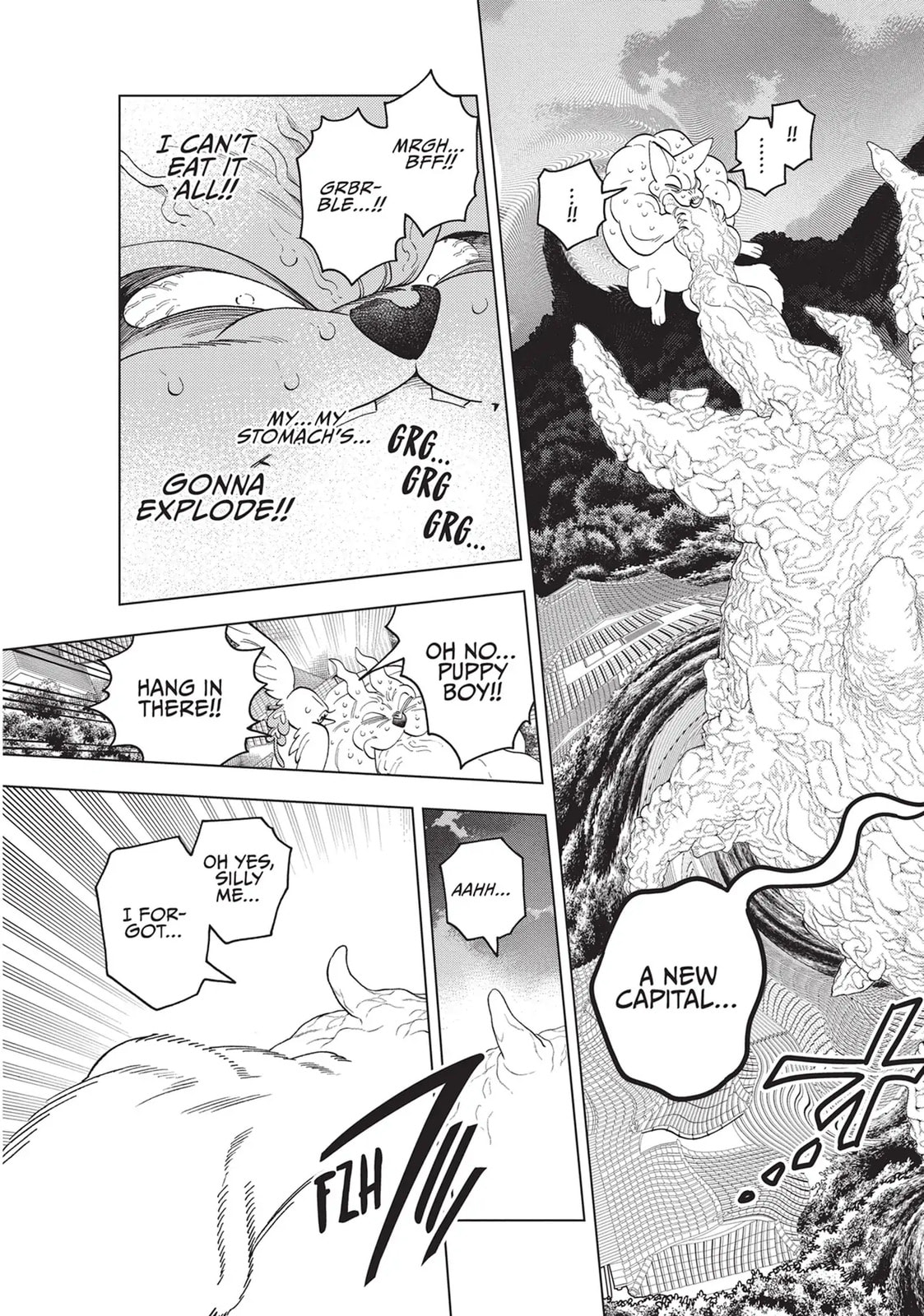 Kemono Jihen Chapter 76 page 33 - 