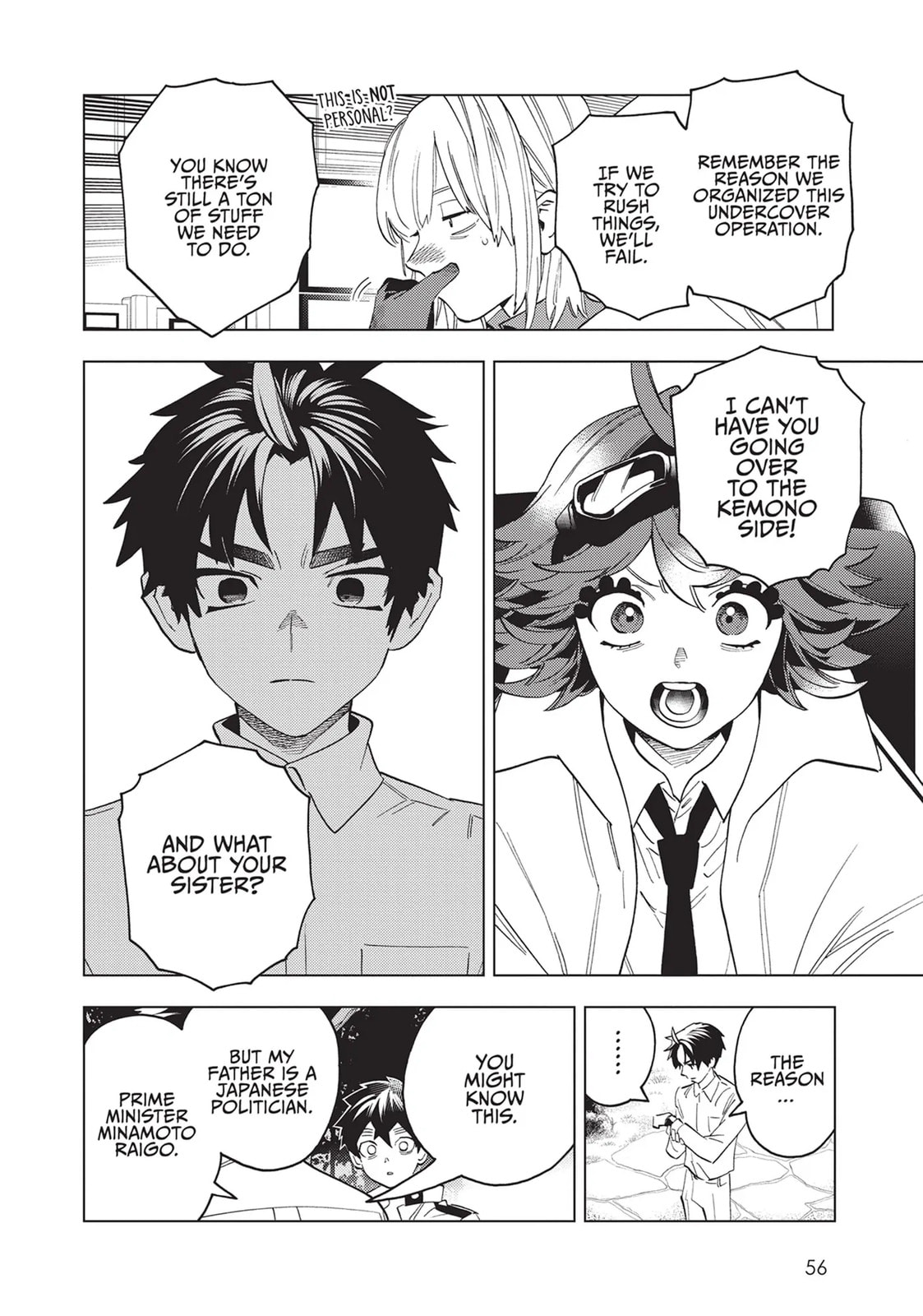 Kemono Jihen Chapter 76 page 8 - 