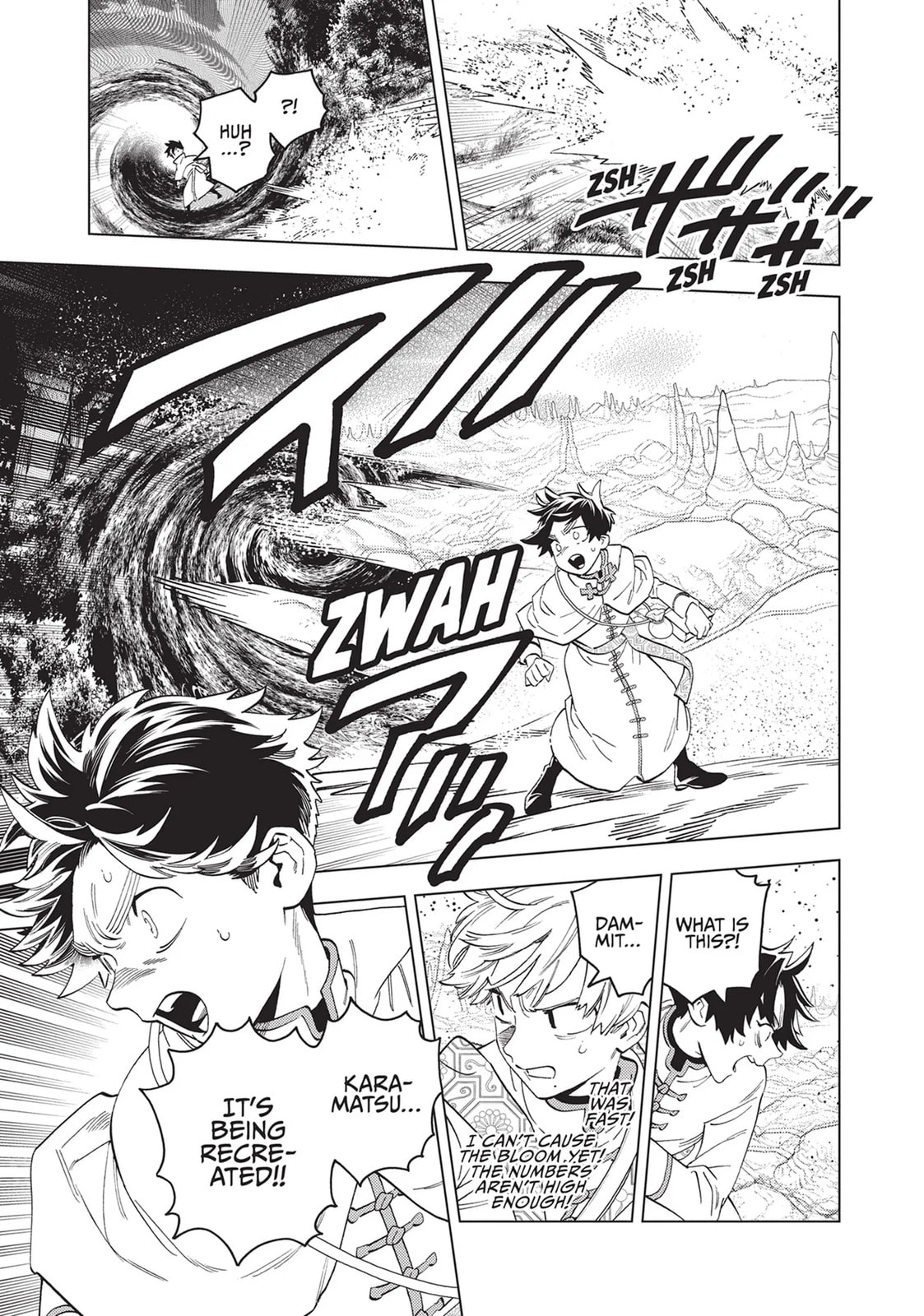 Kemono Jihen Chapter 77 page 3 - 