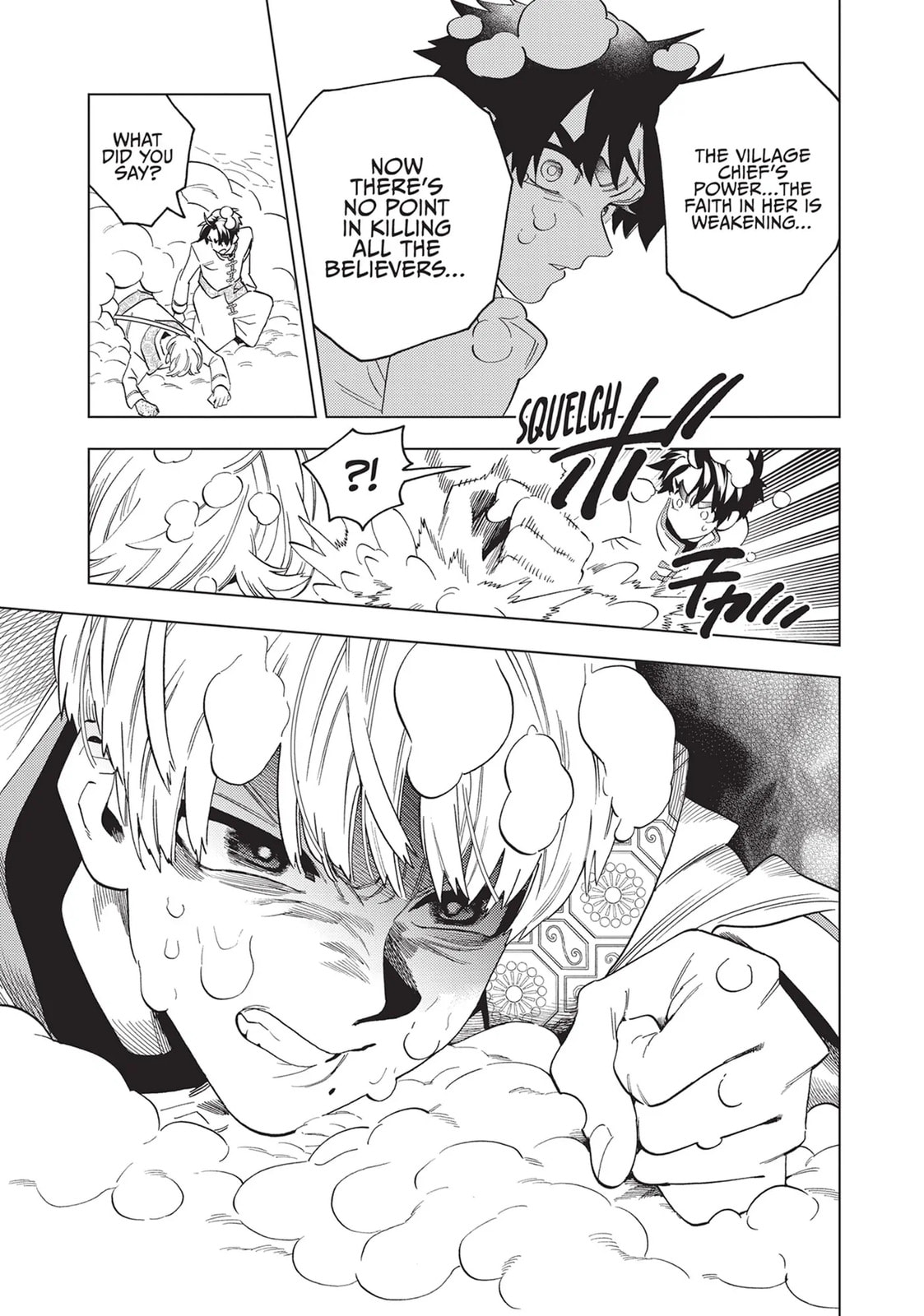 Kemono Jihen Chapter 77 page 33 - 