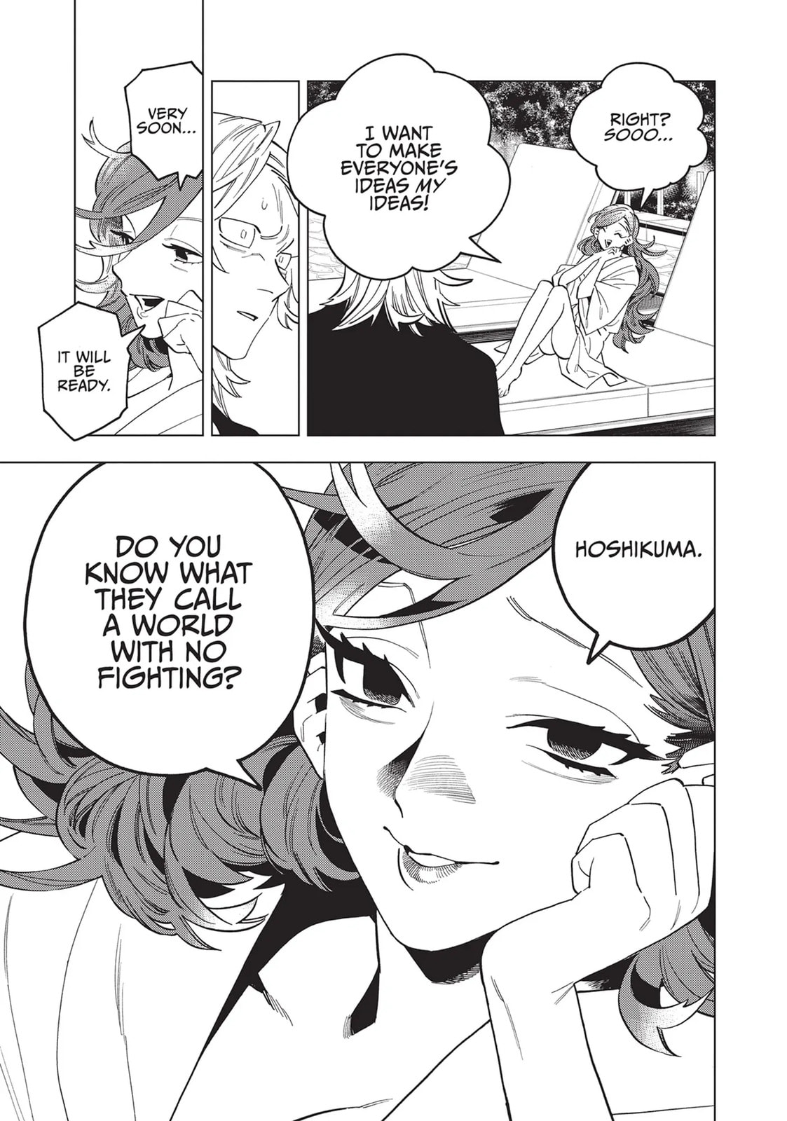 Kemono Jihen Chapter 79 page 3 - 