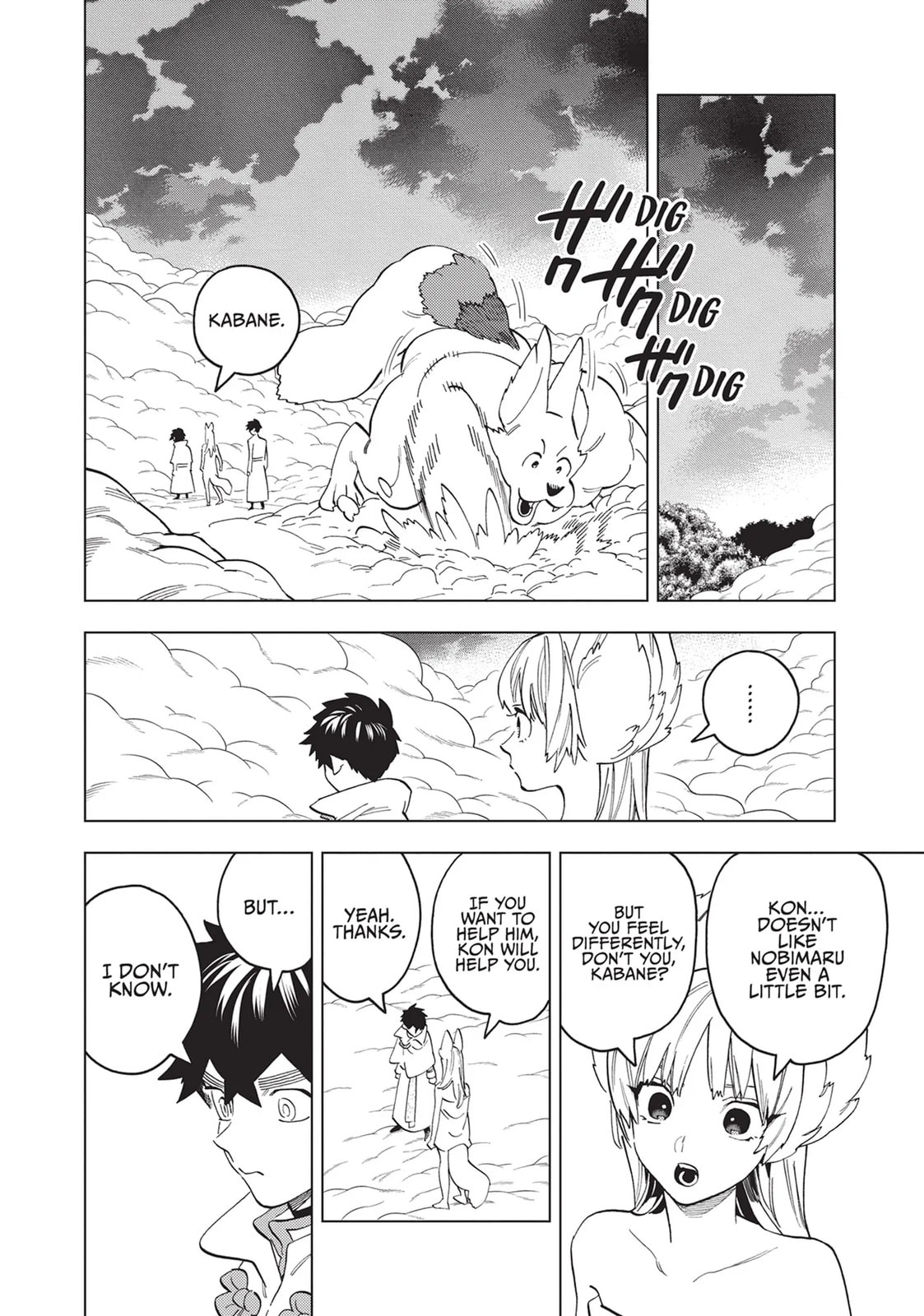 Kemono Jihen Chapter 79 page 4 - 