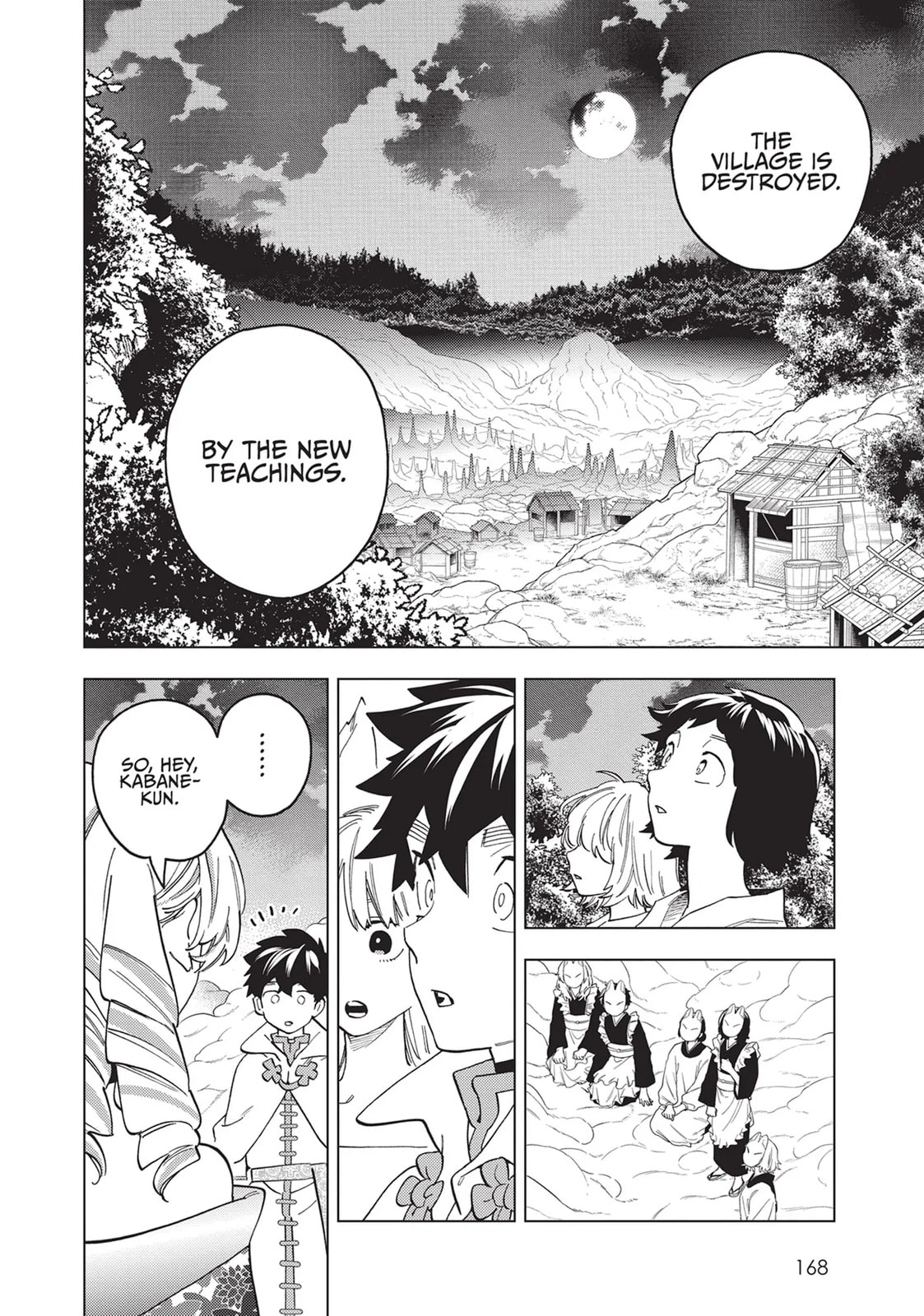 Kemono Jihen Chapter 79 page 6 - 