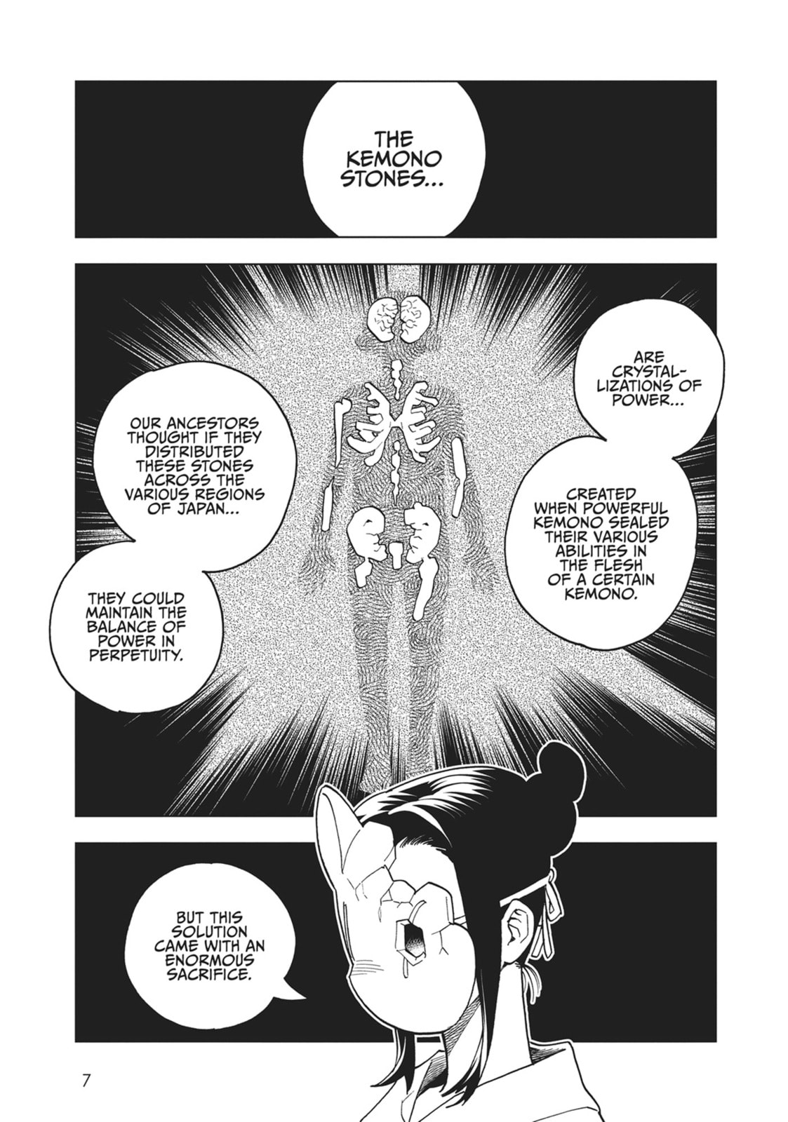 Kemono Jihen Chapter 80 page 3 - 