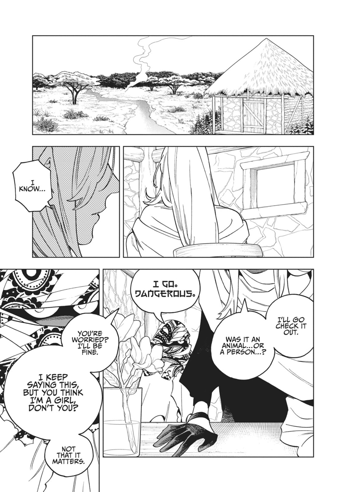 Kemono Jihen Chapter 80 page 33 - 