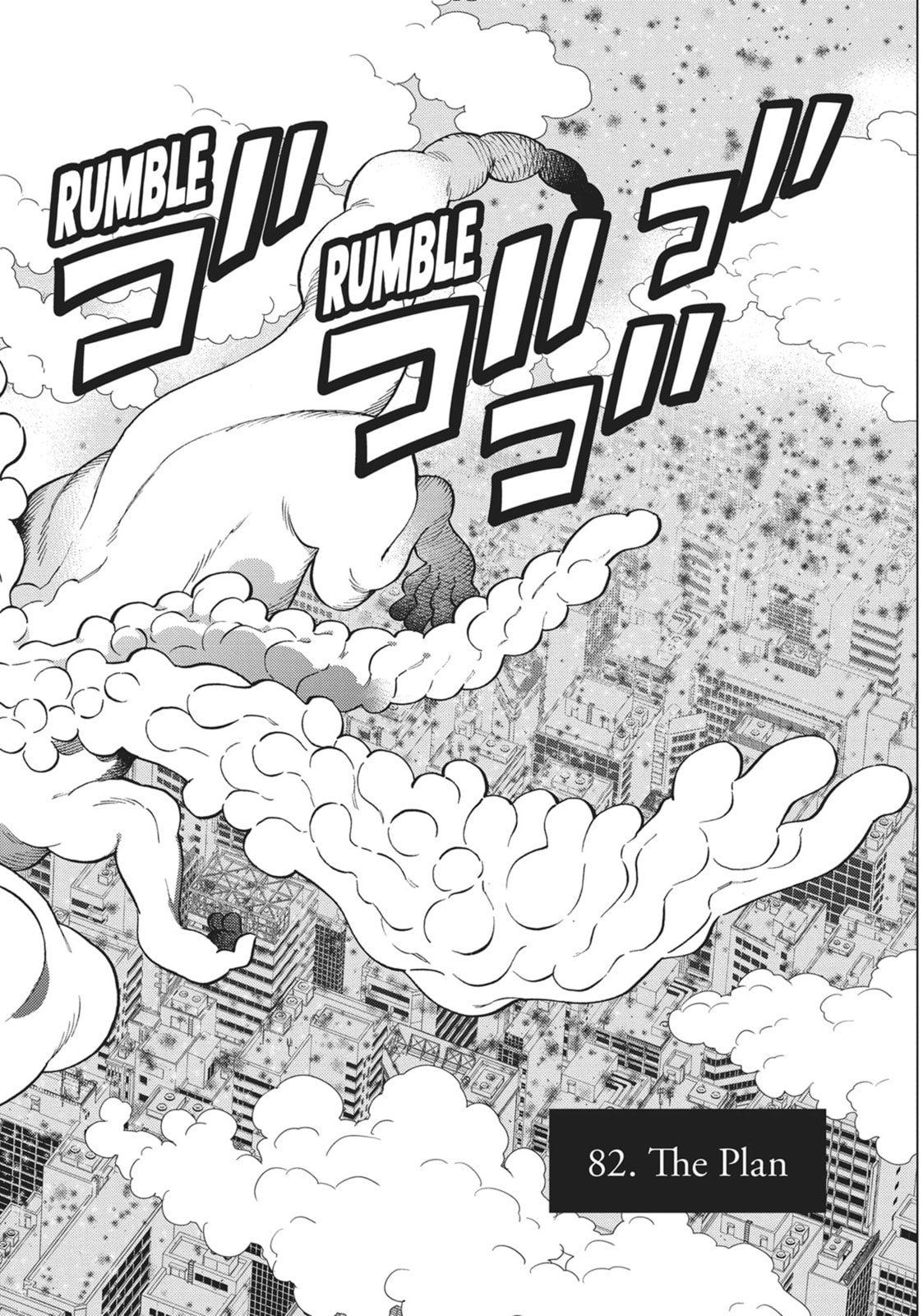 Kemono Jihen Chapter 82 page 4 - 